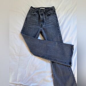 Levi's Ribcage Flare Jeans